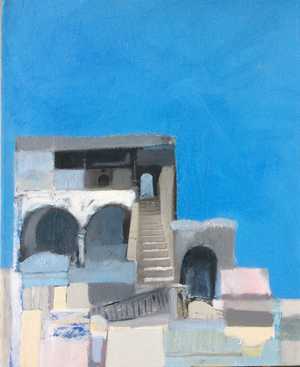 Arches & Blues - Caron Coldwell