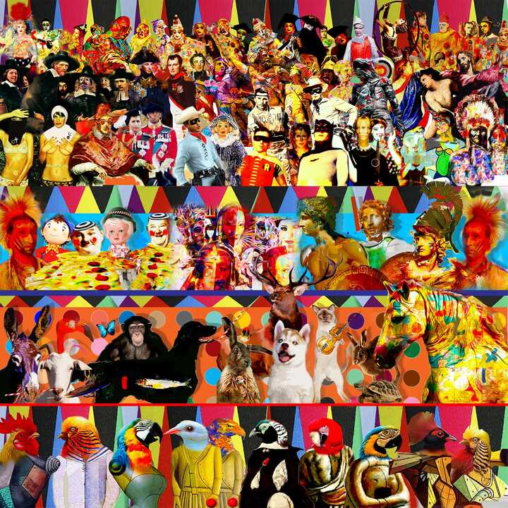 Carnival Crowd - Matinee - Gordon Coldwell