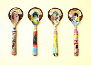 Screen Icons (SOLD) Caron Coldwell - Screen Icons