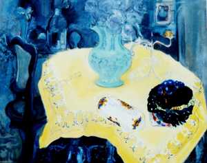 Still Life - Interior 3 (SOLD) Still Life - Interior 3 - Caron Coldwell