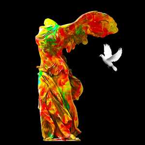 Winged Samothrace - Gordon Coldwell