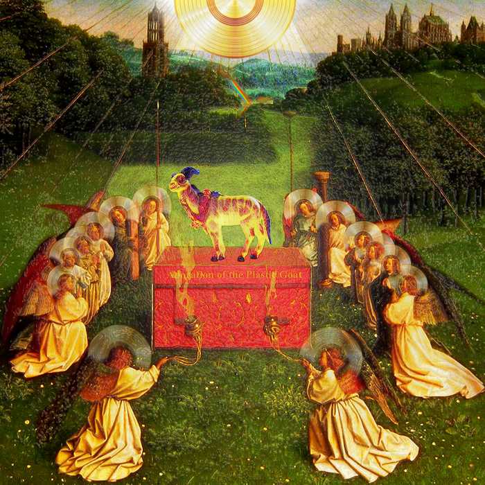 The Adoration of the Plastic Goat - Gordon Coldwell