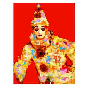 Colourful Clown Colourful Clown - Gordon Coldwell