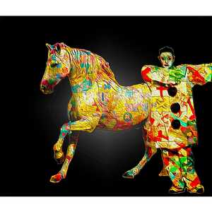 Abraxas & Coulrophobia - Gordon Coldwell