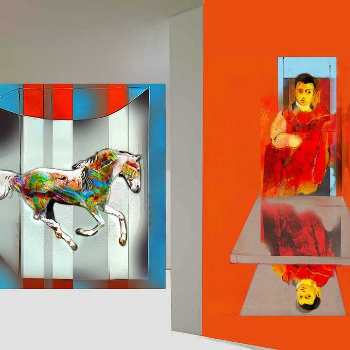 Curatorial Conundrum - Gordon Coldwell