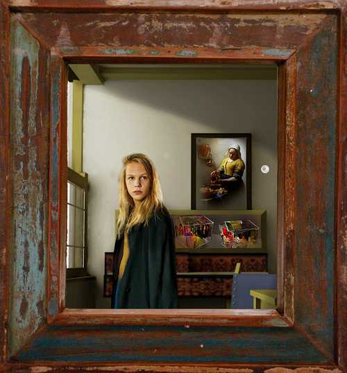 Girl with a Pearl Girl with a Pearl