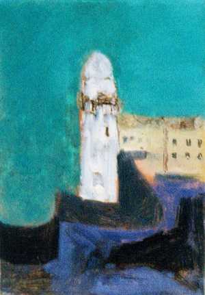 Spetses Lighthouse (SOLD) Spetses Lighthouse - Caron Coldwell