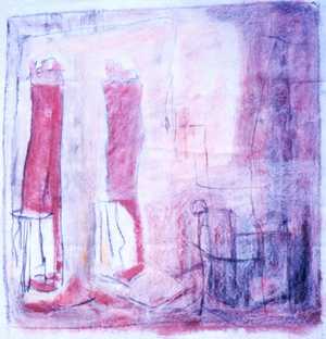 Balcony Study Balcony Study - Caron Coldwell