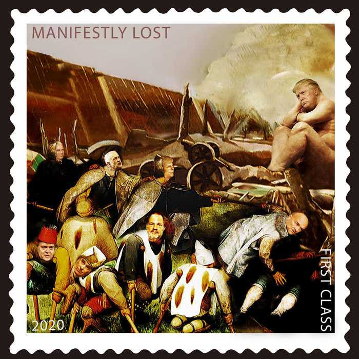 Manifestly Lost - Gordon Coldwell