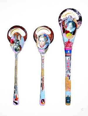 Royal Court (SOLD) Caron Coldwell - Royal Court