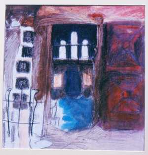 Hagia Sophia - Monemvasia (SOLD) Hagia Sophia - Monemvasia - Caron Coldwell