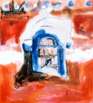 Upper Town - Monemvasia Upper Town - Monemvasia - Caron Coldwell