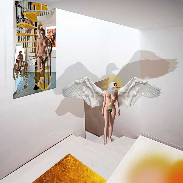 Helen Ascending - Daughter of Leda - Gordon Coldwell