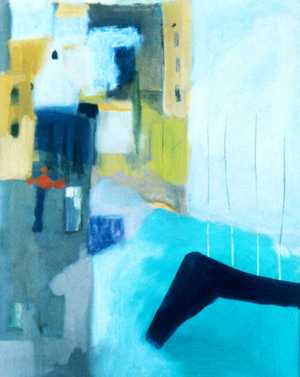 The Old Harbour (SOLD) The Old Harbour - Caron Coldwell