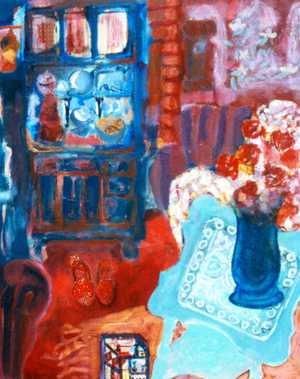 Still Life - Interior Still Life Interior - Caron Coldwell