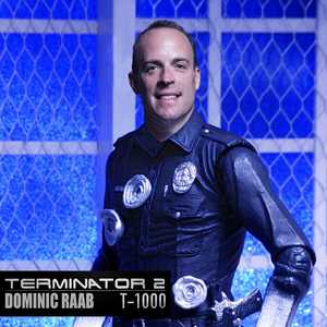 Dominic Raab - Terminator - Gordon Coldwell