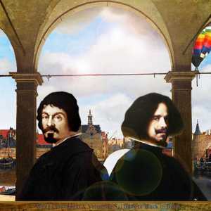 When Caravaggio & Velasquez Sat Back to Back in Delft- Gordon Coldwell