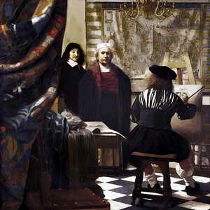When Rembrandt & Descartes Visited Vermeer - Gordon Coldwell