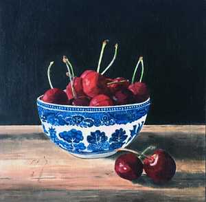 Bowl of Cherries - Caron Coldwell